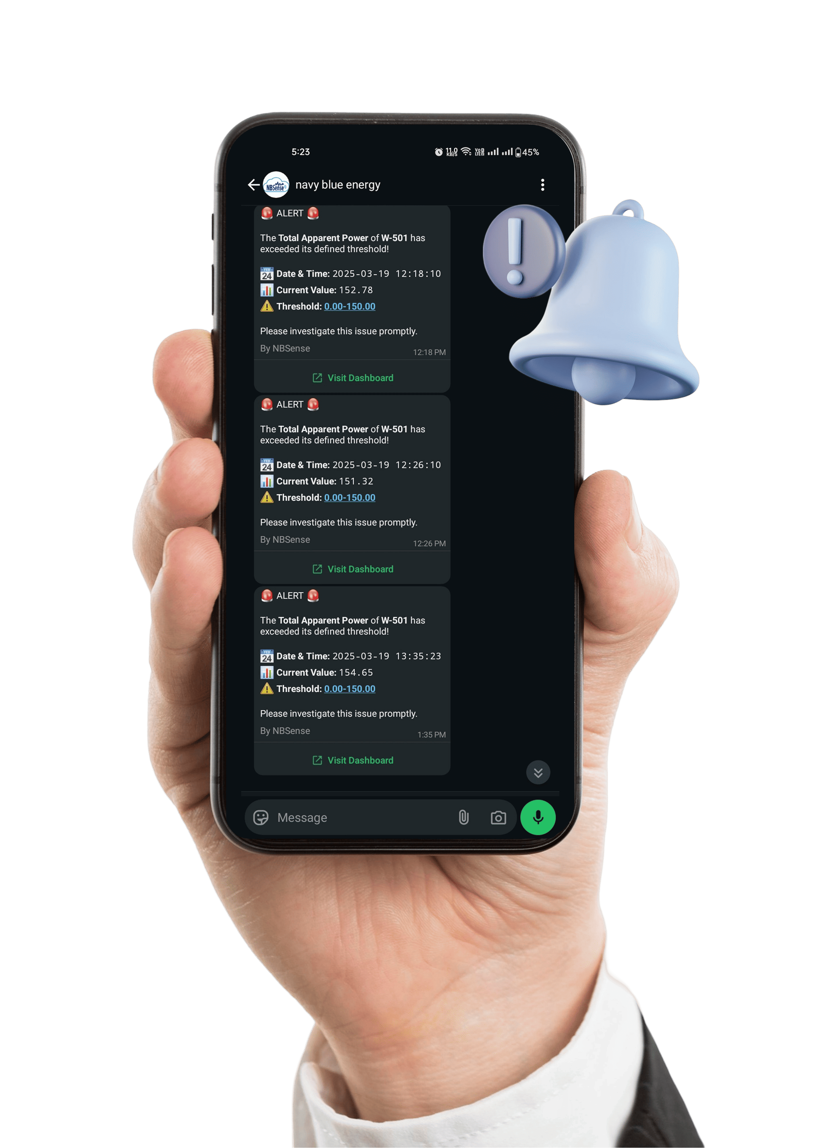 Phone Alert